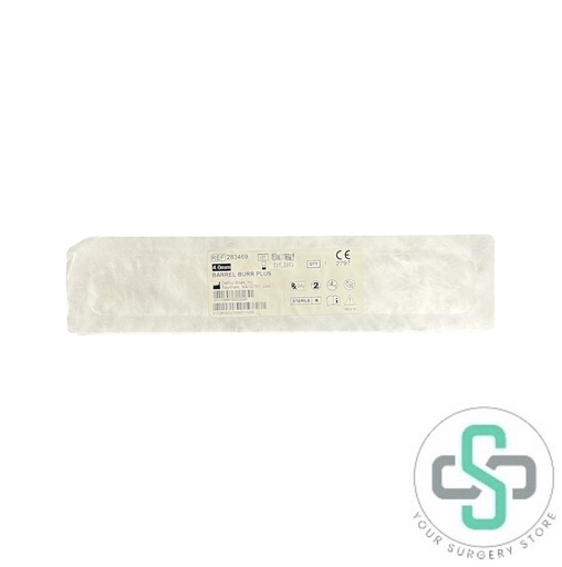 [283469] 283469 - DEPUY MITEK 4.0MM BARREL BURR PLUS (BLUE) 