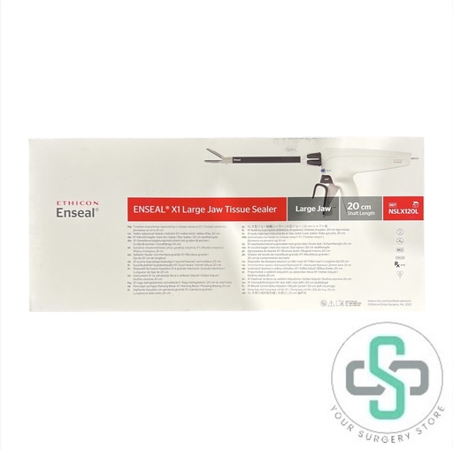 [NSLX120L] NSLX120L - ETHICON ENDO-SURGERY ENSEAL X1 LARGE JAW TISSUE SEALER, 20CM 