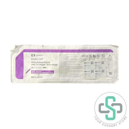 [EGIA45AMT] EGIA45AMT - COVIDIEN ENDO GIA ARTICULATING RELOAD WITH TRI-STAPLE TECHNOLOGY, 45MM MEDIUM/THICK 