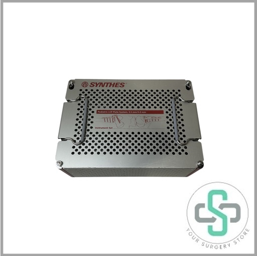 [SYNTHES PEDIATRIC LCP PLATE SYSTEM 3.5MM/5.0MM (USED)] SYNTHES PEDIATRIC LCP PLATE SYSTEM 3.5MM/5.0MM (USED)