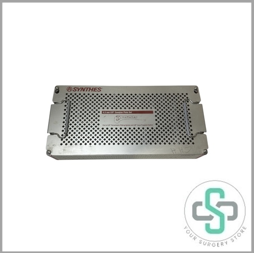 [4.5MM LCP CONDYLAR PLATE SET (USED)] 4.5MM LCP CONDYLAR PLATE SET (USED)