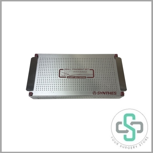 [LC-DCP SMALL FRAGMENT SET, STAINLESS STEEL (USED)] LC-DCP SMALL FRAGMENT SET, STAINLESS STEEL (USED)