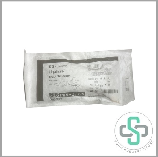 [LF2019] LF2019 - COVIDIEN LIGASURE EXACT DISSECTOR, NANO-COATED, 20.6MM - 21CM 