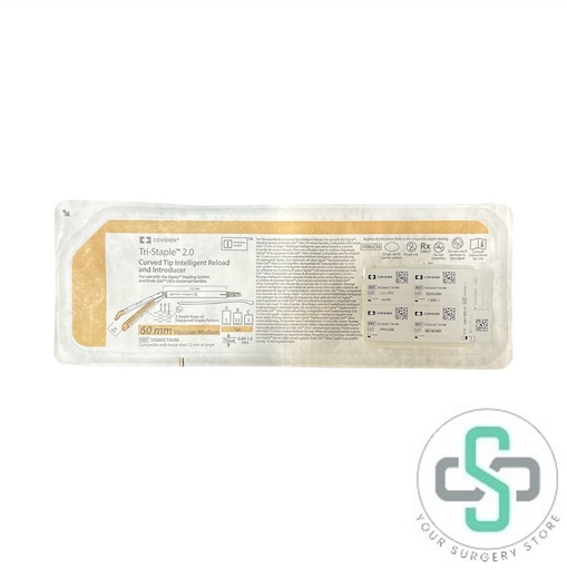 [SIG60CTAVM] SIG60CTAVM - COVIDIEN TRI-STAPLE 2.0 CURVED TIP INTELLIGENT RELOAD AND INTRODUCER, 60MM VASCULAR/MEDIUM 