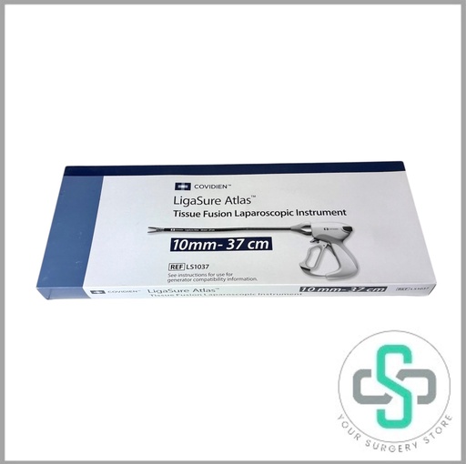 [LS1037] LS1037 - COVIDIEN LIGASURE ATLAS TISSUE FUSION LAPAROSCOPIC INSTRUMENT, 10MM - 37CM