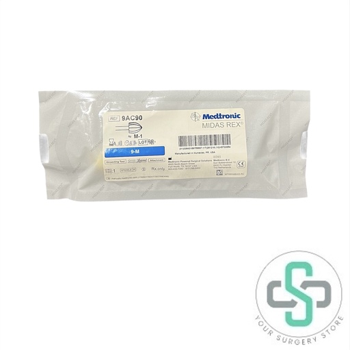 [9AC90] 9AC90 - MEDTRONIC MIDAS REX DISSECTING TOOL ATTACHMENT, M-1/9-M (BLUE) 