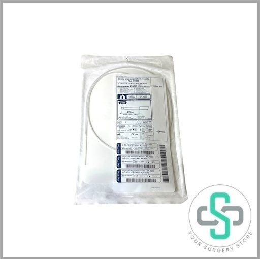 [NA-403D-2021] NA-403D-2021 - OLYMPUS PERIVIEW FLEX SINGLE USE ASPIRATION NEEDLE NA-403D, 21G X 20MM NEEDLE, 1150MM WORKING LENGTH X 1.7MM CHANNEL DIAMETER 