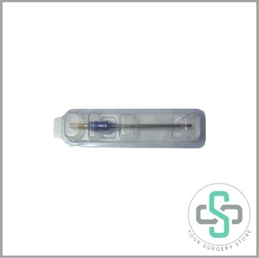 [0375-450-500] 0375-450-500 - STRYKER FORMULA  DISPOSABLE ARTHROSCOPY BLADE, AUGER BUR, 5.0MM (BLUE) 