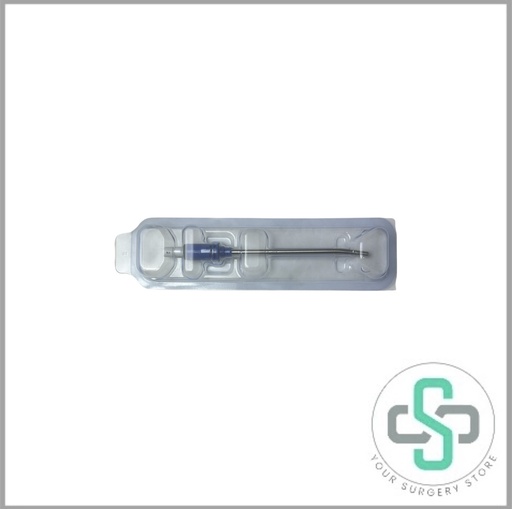 [0380-555-100] 0380-555-100 - STRYKER FORMULA ARTHROSCOPIC SHAVER BLADE ANGLED TOMCAT, 5.0MM (BLUE) 