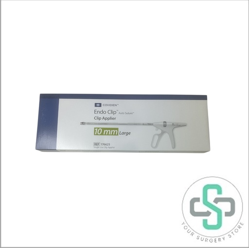 [176625] 176625 - COVIDIEN ENDO CLIP AUTO SUTURE CLIP APPLIER, 10MM LARGE 