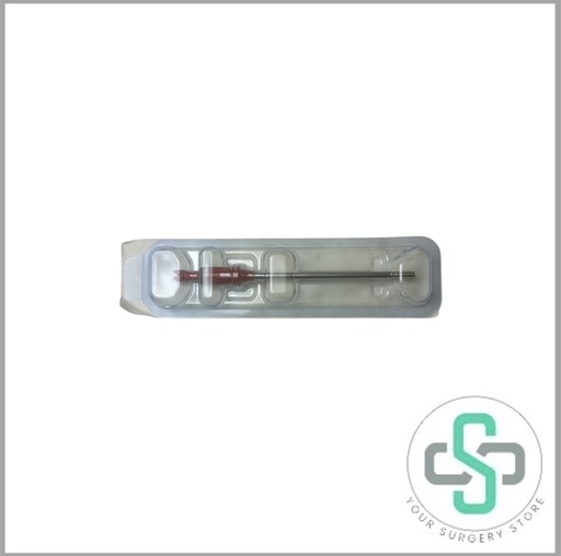 [0375-940-012] 0375-940-012 - STRYKER FORMULA ARTHROSCOPIC SHAVER BLADE 12-FLUTE ROUND BUR, 4.0MM X 125MM (RED) 