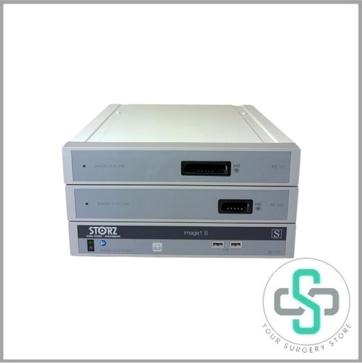 TC200/TC300/TC301 - KARL STORZ IMAGE 1 S CCU, IMAGE 1 H3-LINK, IMAGE 1 X-LINK (USED)