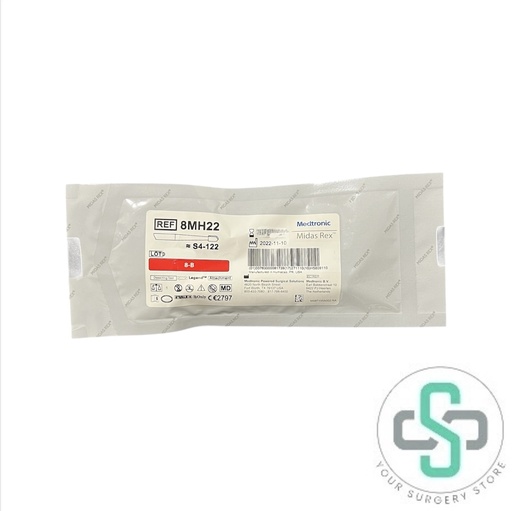 [8MH22] 8MH22 - MEDTRONIC MIDAS REX DISSECTING TOOL ATTACHMENT S4-122/8-B (RED) 