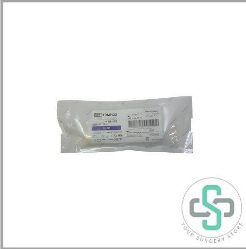 [10MH22] 10MH22 - MEDTRONIC MIDAS REX DISSECTING TOOL ATTACHMENT, S8-122/10-9ST (PURPLE) 