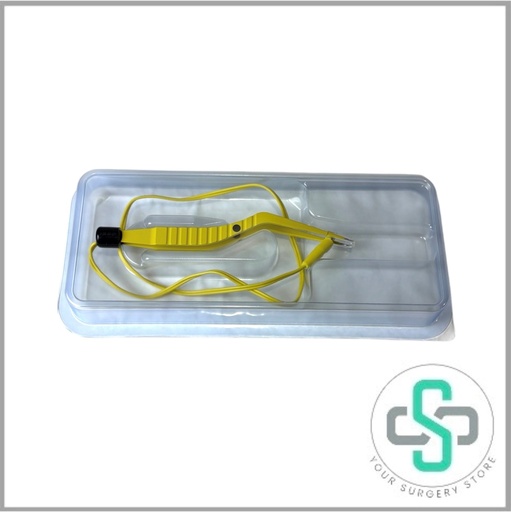 [6760-180-005] 6760-180-005 - STRYKER DISPOSABLE SPETZLER-MALIS STANDARD BIPOLAR FORCEPS, NON-STICK, 18CM X 0.5MM 