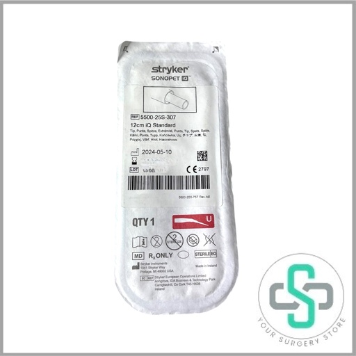 [5500-25S-307] 5500-25S-307 - STRYKER SONOPET IQ STANDARD, 12CM 