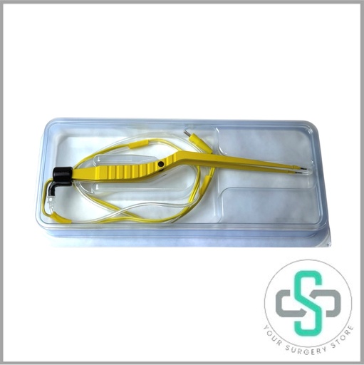 [6770-230-015] 6770-230-015 - STRYKER DISPOSABLE SPETZLER-MALIS DUAL IRRIGATING BIPOLAR FORCEPS, NON-STICK, 23CM X 1.5MM 