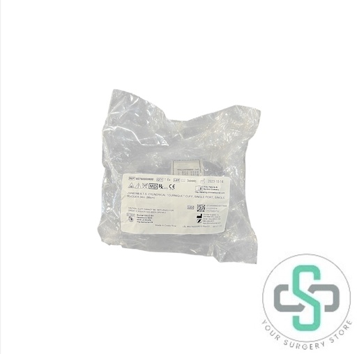 [60760000600] 60760000600 - ZIMMER A.T.S.® CYLINDRICAL TOURNIQUET CUFF, 34", SINGLE PORT, SINGLE BLADDER (NON-STERILE)