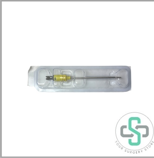 [375-532-000] 0375-532-000 - STRYKER FORMULA ARTHROSCOPIC SHAVER BLADE RESECTOR, 3.5MM X 125MM (YELLOW)