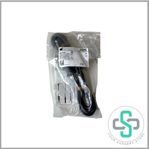 [26006M (New)] 26006M - KARL STORZ UNIPOLAR HIGH FREQUENCY CORD, 300CM (NEW)