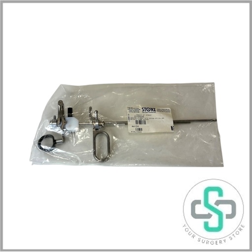 [27050E (New)] 27050E - STORZ WORKING ELEMENT WITH SPRING ACTION AND MOVABLE THUMB SUPPORT (NEW)