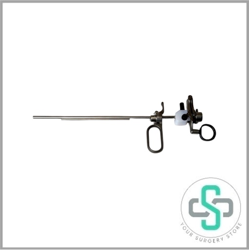 [27050E (Used)] 27050E - STORZ WORKING ELEMENT WITH SPRING ACTION AND MOVABLE THUMB SUPPORT (USED)