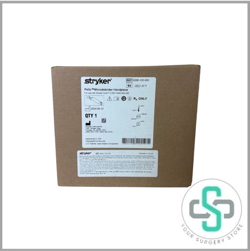 [6290-100-000 (New)] 6290-100-000 - STRYKER PELLO MICRODEBRIDER HANDPIECE (NEW)