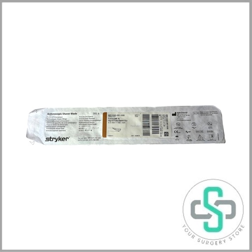 [0385-951-008] 0385-951-008 - STRYKER ARTHROSCOPIC SURGERY BLADE  FORMULA XL HIP 8-FLUTE BARREL BUR, 5.5MM X 180MM (BROWN) 