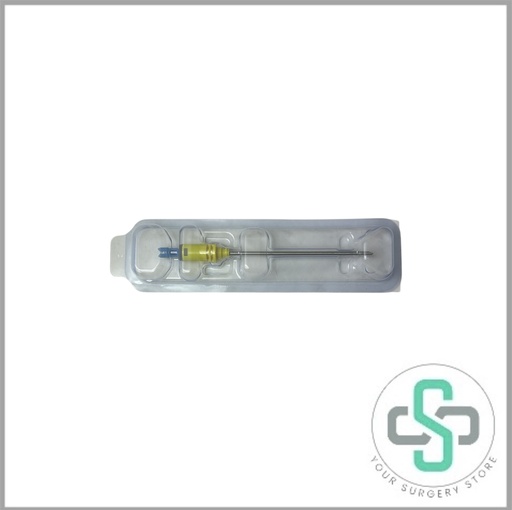 [0375-534-000] 0375-534-000 - STRYKER FORMULA ARTHROSCOPIC SHAVER BLADE AGGRESSIVE PLUS, 3.5MM X 125MM (YELLOW) 