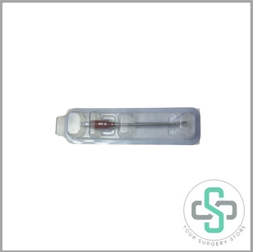 [0380-545-100] 0380-545-100 - STRYKER FORMULA ARTHROSCOPIC SHAVER BLADE TOMCAT ANGLED CUTTING, 4.0MM X 125MM (RED) 