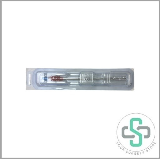 [0385-544-000] 0385-544-000 - STRYKER FORMULA XL AGGRESSIVE PLUS HIP CUTTER, 4.0MM X 180MM (RED) 