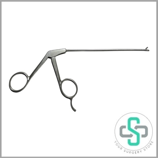 [2.1039 (Used)] 2.1039 - LINVATEC SHUTT ARTHROSCOPIC SQUARE TRIMMER FORCEPS STRAIGHT, 2.7MM (USED)