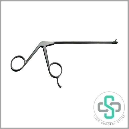 [31.10012 (Used)] 31.10012 - LINVATEC SHUTT MICRO-SCISSORS, 3.4MM X 130 MM 45 DEGREE LEFT (USED)