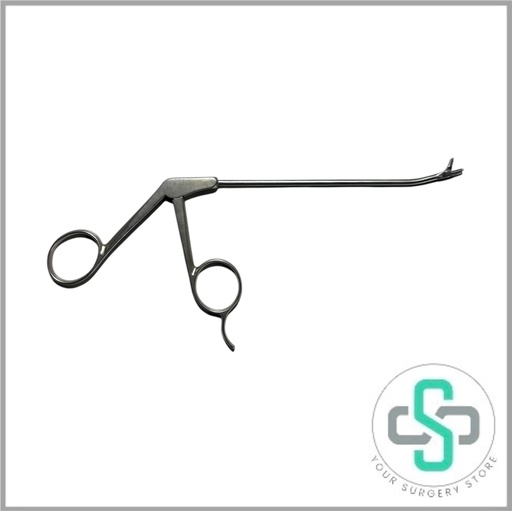 [31.16333 (Used)] 31.16333 - LINVATEC MINI-AGGRESSOR FORCEPS 15 DEGREE, 3.4MM X 130MM (USED) 