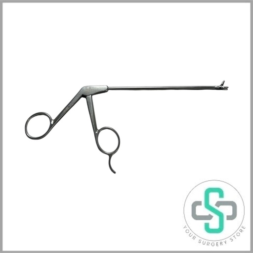 [31.10034 (Used)] 31.10034 - LINVATEC SHUTT AGGRESSOR FORCEPS STRAIGHT, 3.4MM X 130MM (USED) 