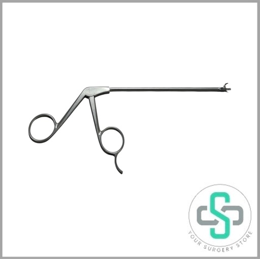 [31.10011 (Used)] 31.10011 - LINVATEC MICRO SCISSORS RIGHT ANGLE, 3.4MM X 130MM (USED) 