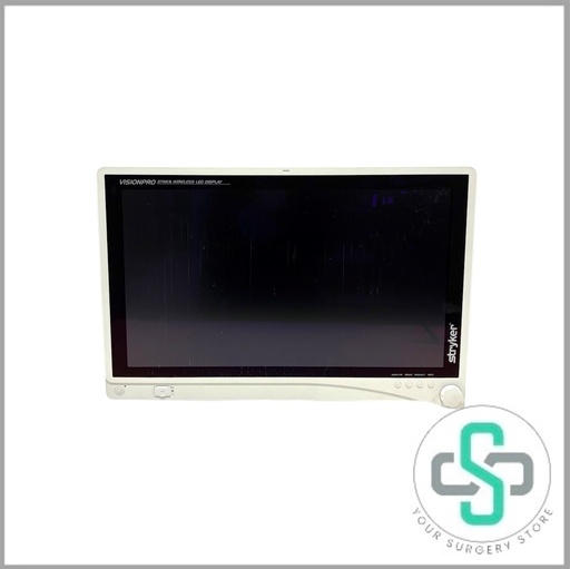 [240-031-000 NO POWER SUPPLY (COSMETIC)] 240-031-000 NO POWER SUPPLY - STRYKER VISIONPRO SYNK WIRELESS LED MONITOR, 26" (COSMETIC)