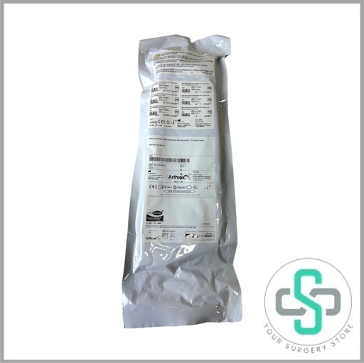 [AR-2323BCC] AR-2323BCC - ARTHREX SUTURE ANCHOR, BIOCOMPOSITE SWIVELOCK C, CLOSED EYELET, WITH #2 FIBERWIRE, 5.5MM X 19.1MM 