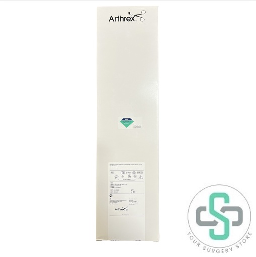 [AR-4580R] AR-4580R - ARTHREX FIBERSTITCH IMPLANT 1.5, REVERSE CURVED WITH TWO POLYESTER IMPLANTS AND 2-0 FIBERWIRE SUTURE 