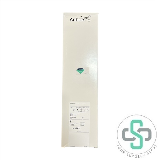 [AR-4580-24] AR-4580-24 - ARTHREX FIBERSTITCH IMPLANT 1.5, 24 DEGREE CURVED WITH TWO POLYESTER IMPLANTS AND 2-0 FIBERWIRE SUTURE