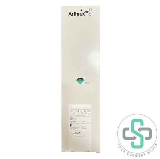 [AR-4580S] AR-4580S - FIBERSTITCH IMPLANT 1.5, STRAIGHT WITH TWO POLYESTER IMPLANTS AND 2-0 FIBERWIRE SUTURE
