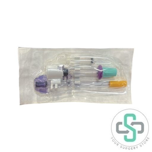 [CFF73] CFF73 - APPLIED MEDICAL Kii FIOS FIRST ENTRY OBTURATOR WITH ADVANCED FIXATION SLEEVE, 12 X 100MM 