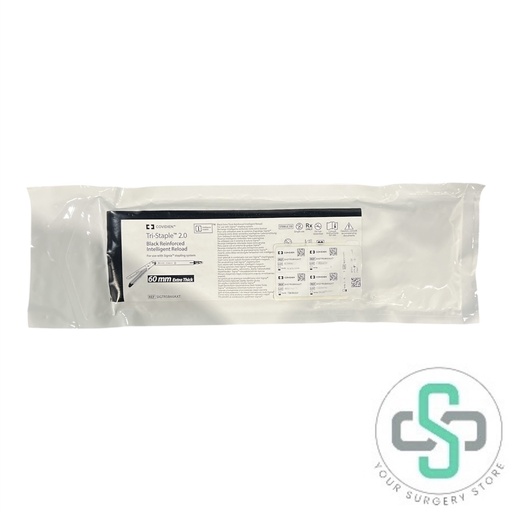 [SIGTRSB60AXT] SIGTRSB60AXT - COVIDIEN TRI-STAPLE 2.0 BLACK REINFORCED INTELLIGENT RELOAD FOR USE WITH SIGNIA STAPLING SYSTEM, 60MM EXTRA THICK