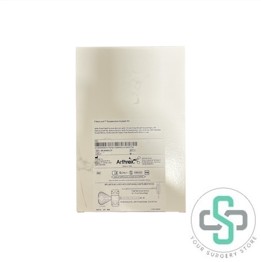 [AR-8988-CP] AR-8988-CP - ARTHREX FIBERLOCK SUSPENSION IMPLANT KIT