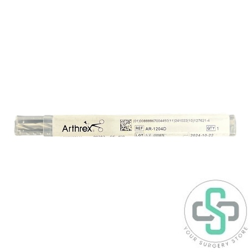 [AR-1204D] AR-1204D - ARTHREX DRILL BIT, NON-CANNULATED, 4MM