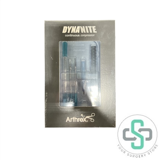 [AR-4158DS-12S] AR-4158DS-12S - ARTHREX DYNANITE PIP IMPLANT, STRAIGHT, 12MM WITH INSTRUMENTATION 