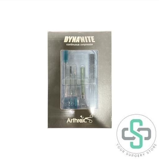 [AR-4158DS-14S] AR-4158DS-14S - ARTHREX DYNANITE PIP IMPLANT, STRAIGHT, 14MM WITH INSTRUMENTATION