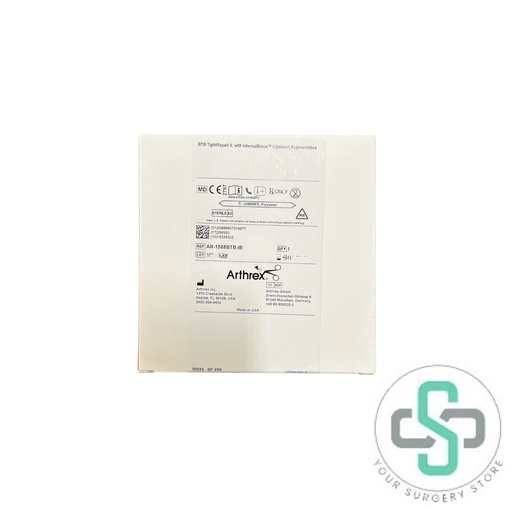 [AR-1588BTB-IB] AR-1588BTB-IB - ARTHREX TIGHTROPE II BTB WITH FIBERTAPE FOR INTERNALBRACE TECHNIQUE