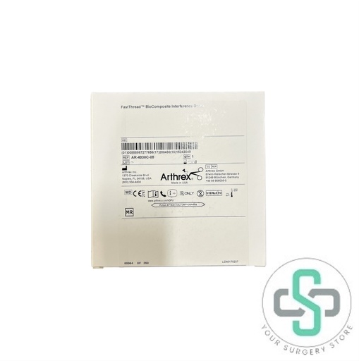 [AR-4030C-08] AR-4030C-08 - ARTHREX FASTTHREAD BIOCOMPOSITE INTERFERENCE SCREW, 8 X 30MM