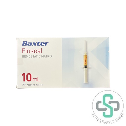 [ADS202110]  ADS202110 - BAXTER FLOSEAL HEMOSTATIC MATRIX, 10ML